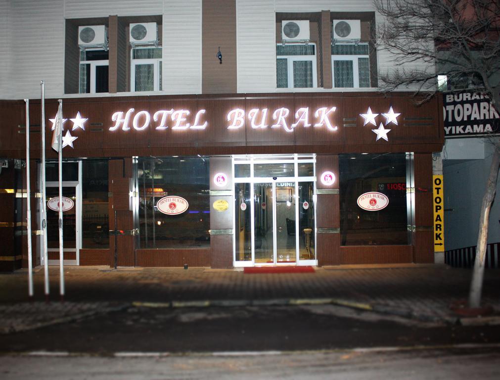 Burak Hotel Gaziantep Exterior foto